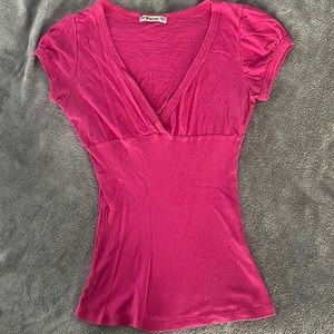 Cute Forever21 Pink Top 🌸